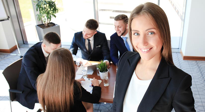 Organización de equipos de ventas