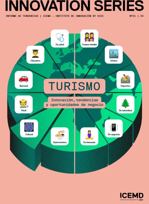 Turismo: Innovación tendencias y oportunidades de negocio