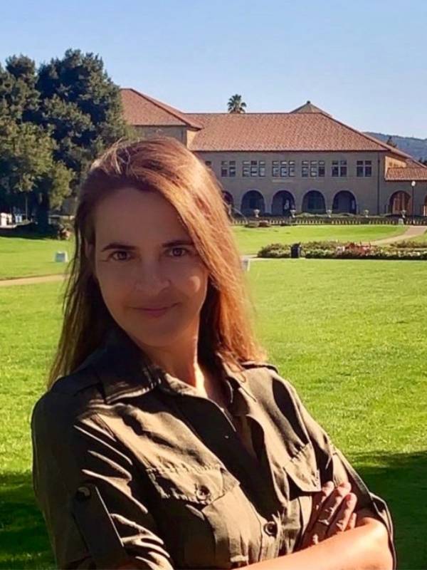 Susana González Pérez, autora del libro "De Silicon Valley a tu negocio"