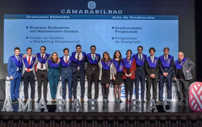 Cámarabilbao y ESIC hacen entrega de los títulos de postgrado a su nueva promoción