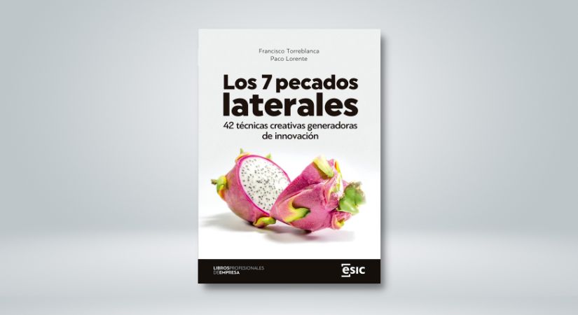 ¿Quieres conseguir el libro "Los 7 pecados laterales. 42 técnicas creativas generadoras de innovación"?