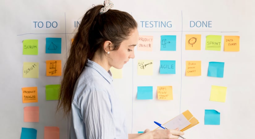 Gestión ágil con sistemas Kanban