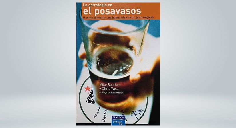 Participa en el sorteo del libro "La estrategia en el posavasos"